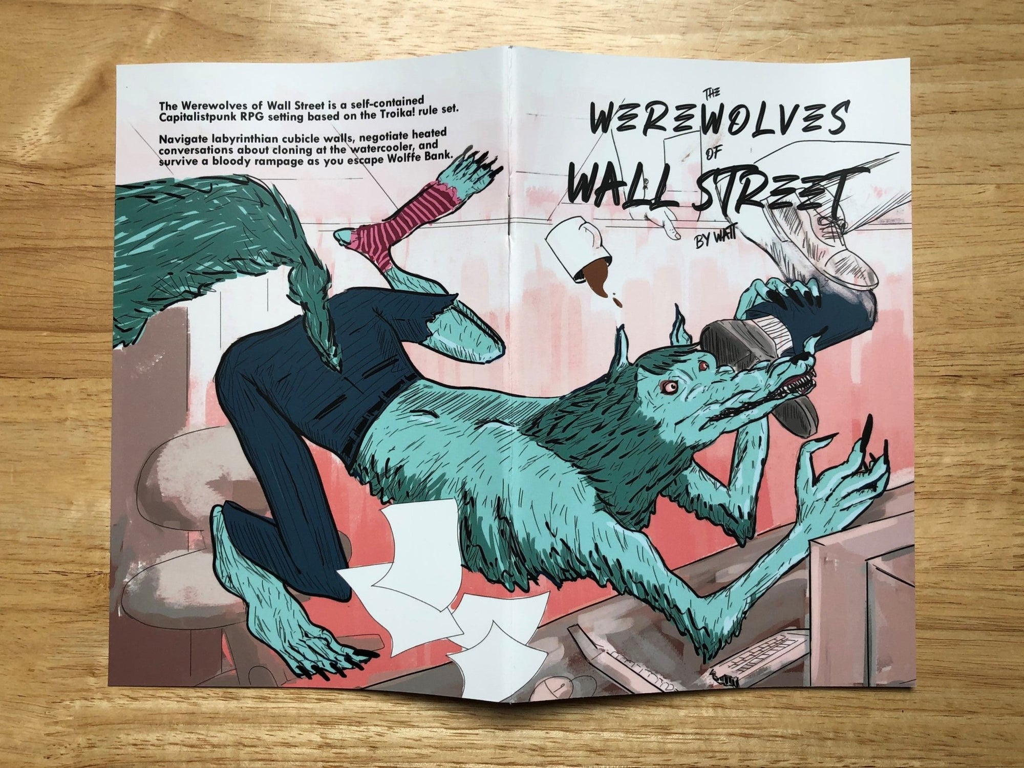 The Werewolves of Wall Street + PDF – Exalted Funeral