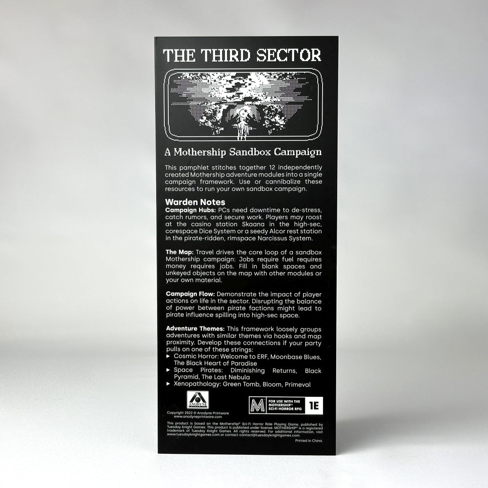 Third Sector 1E + PDF - Exalted Funeral