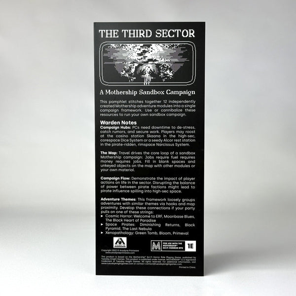 Third Sector 1E + PDF - Exalted Funeral