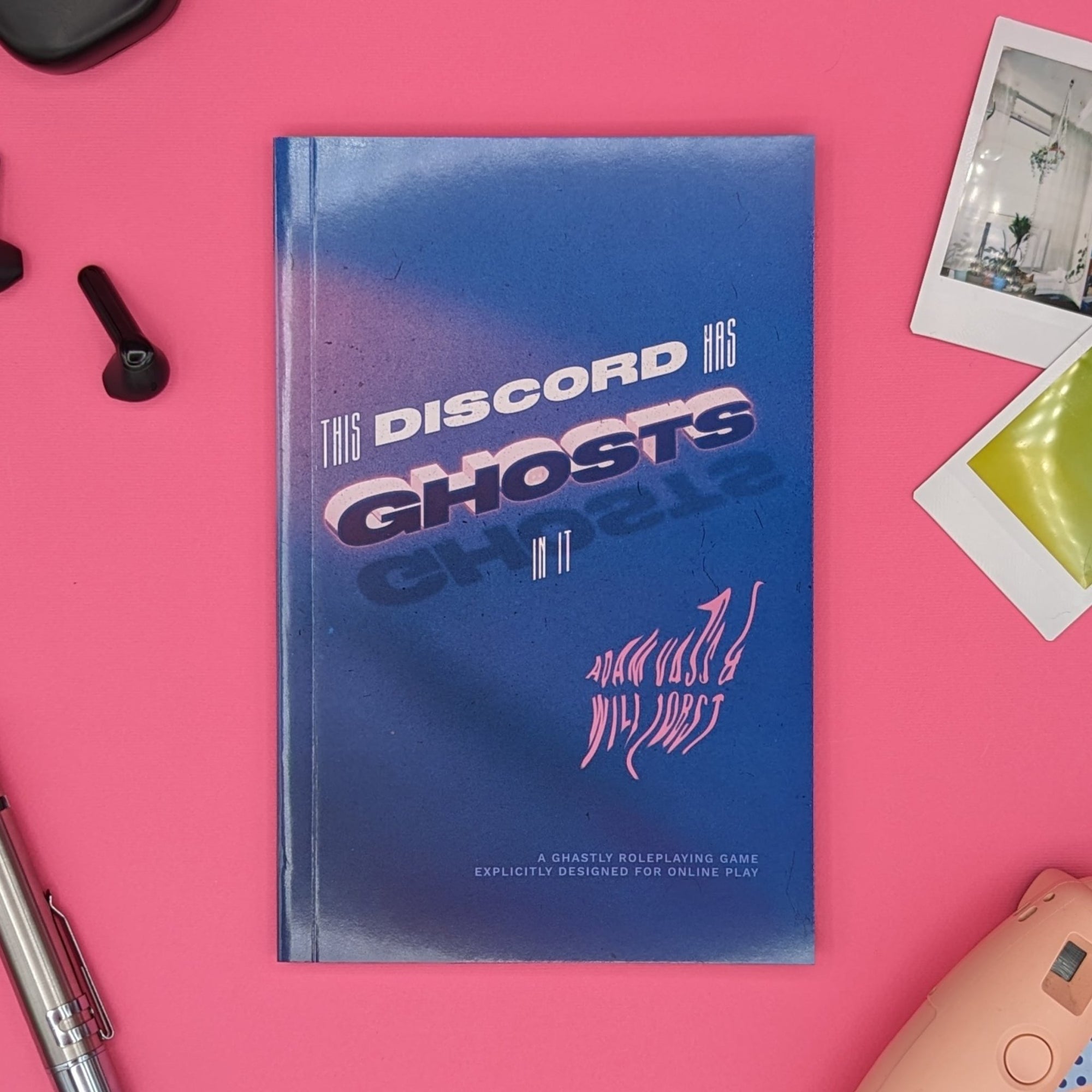 This Discord Has Ghosts in It - Exalted Funeral