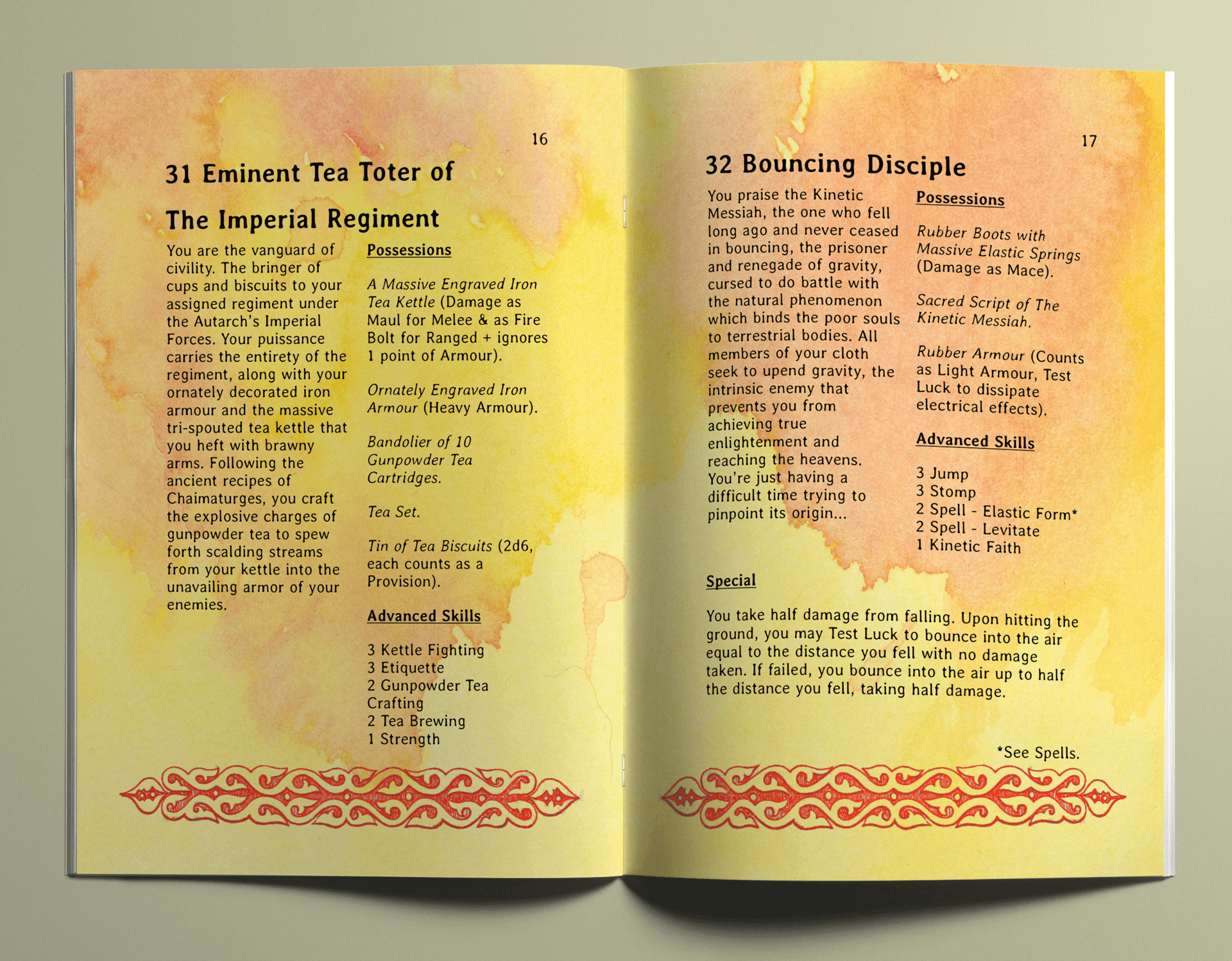 Thousand Pound Canvas + PDF - Exalted Funeral