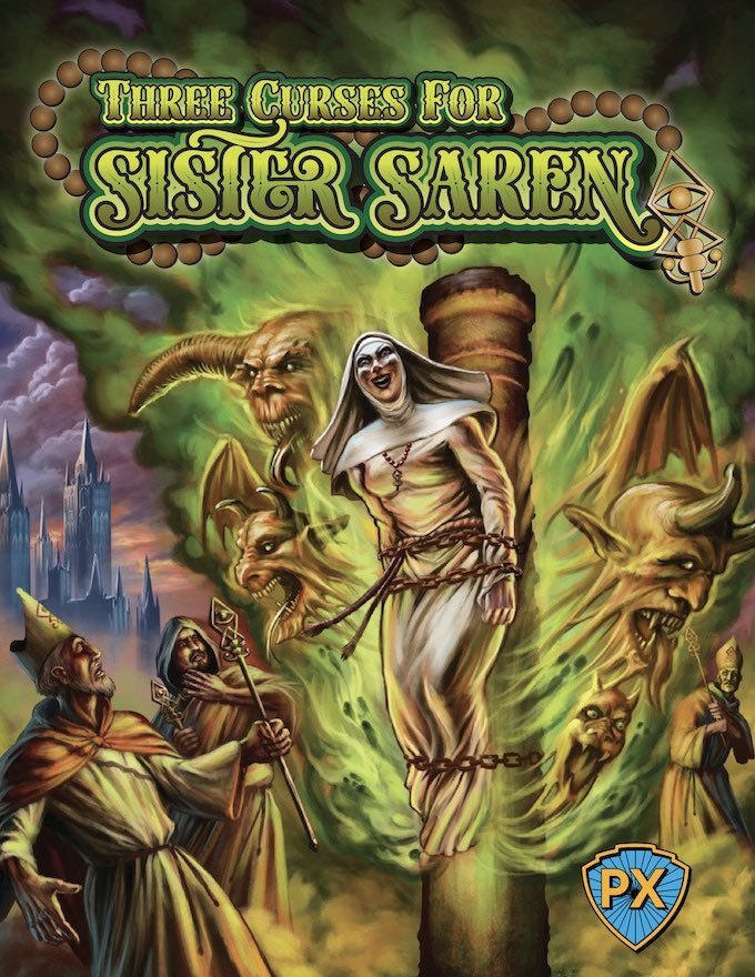 Three Curses for Sister Saren - Exalted Funeral