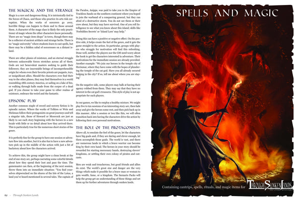 Through Sunken Lands - Bronze Edition - Exalted Funeral