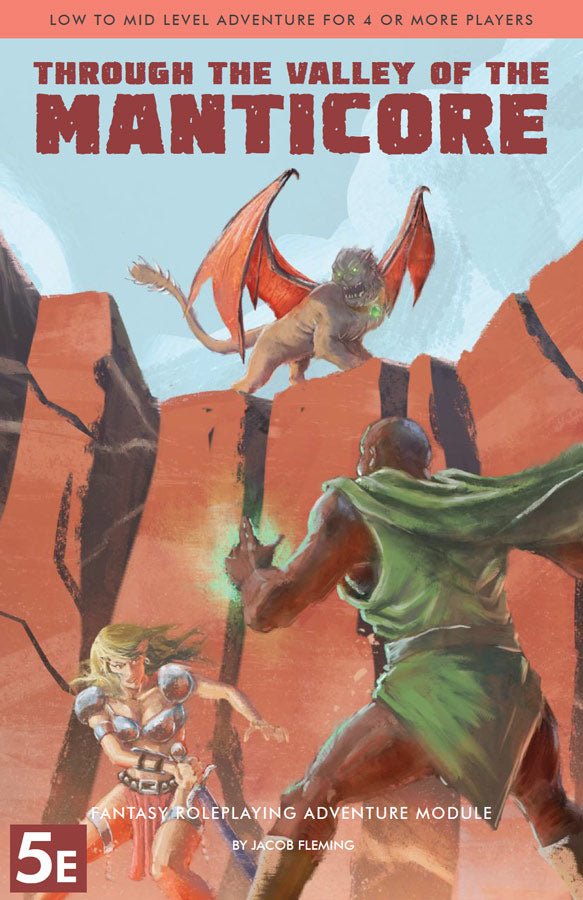 Through the Valley of the Manticore - Exalted Funeral