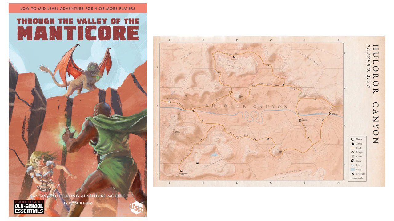 Through the Valley of the Manticore - Exalted Funeral