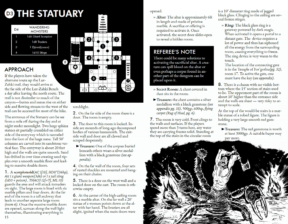 Through the Valley of the Manticore - Exalted Funeral