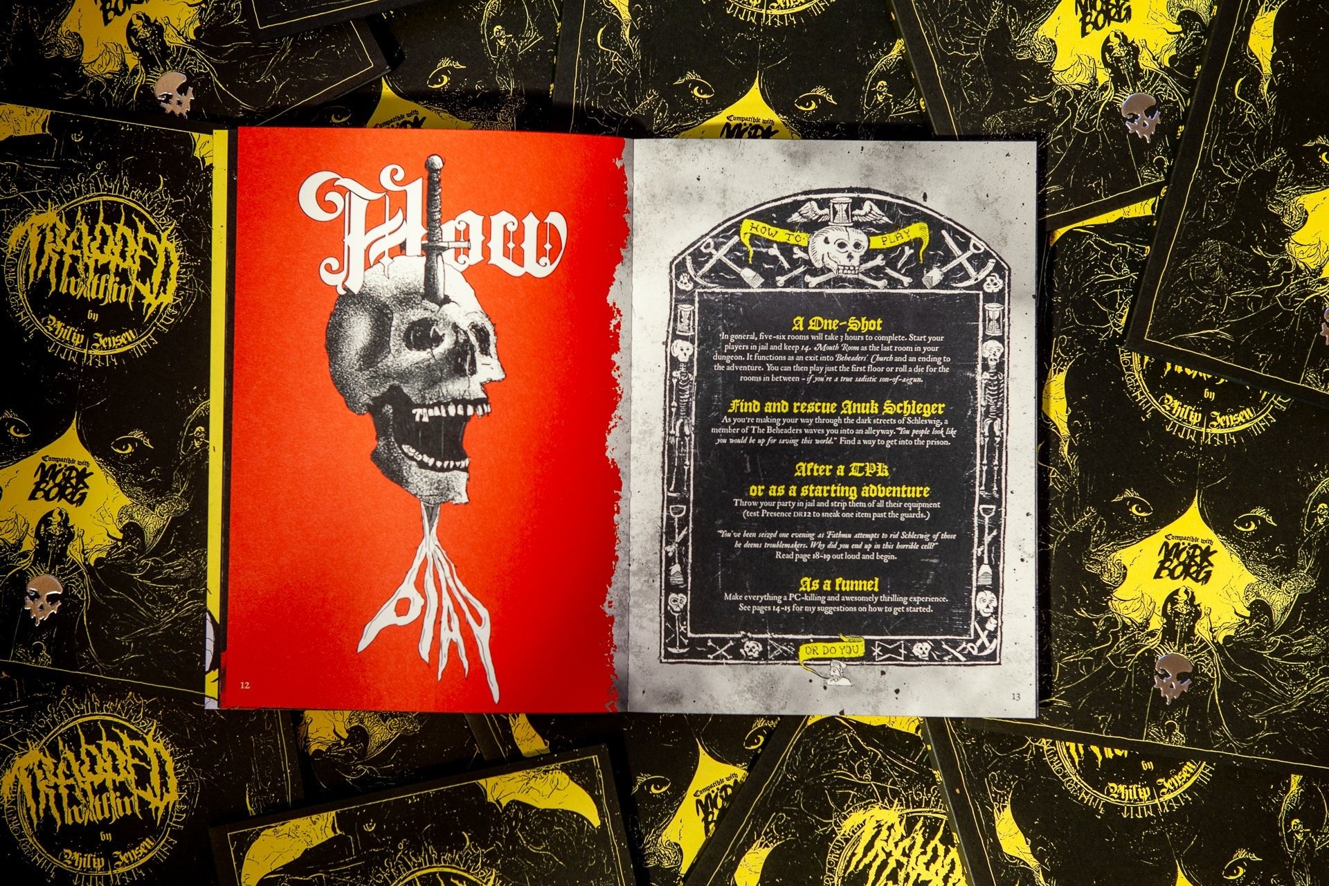 Trapped Within - Exalted Funeral