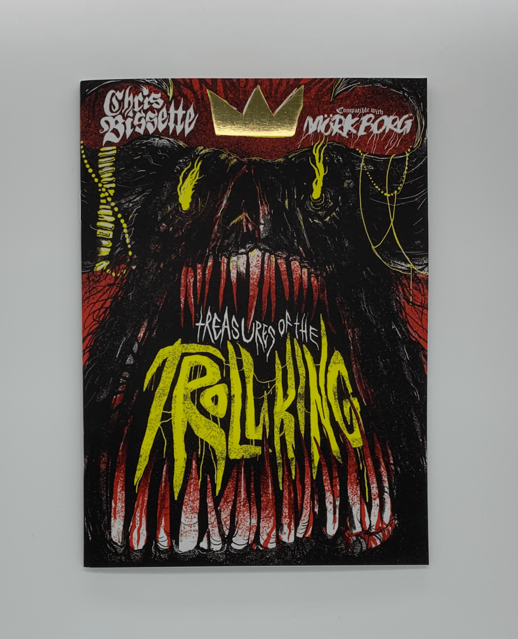 Treasures of the Troll King + PDF - Exalted Funeral