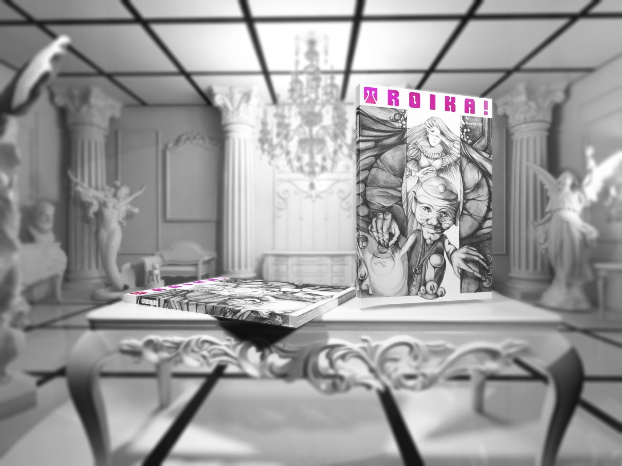 Troika! Softcover + PDF - Exalted Funeral