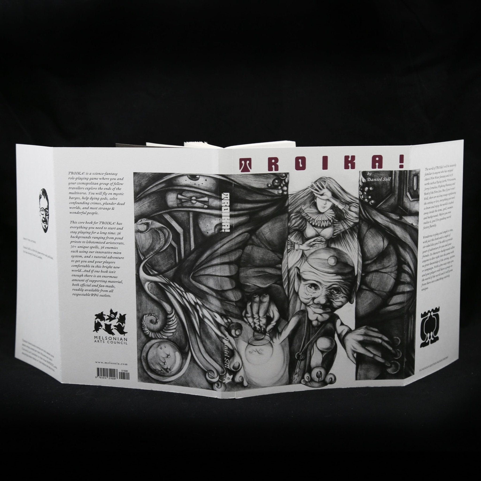 Troika! Softcover + PDF - Exalted Funeral