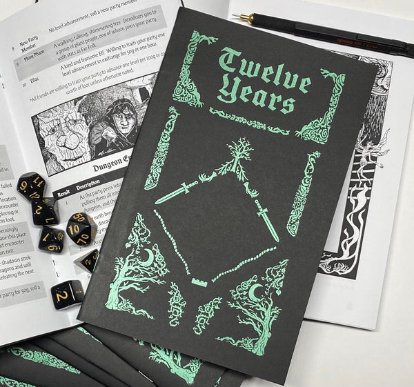 Twelve Years + PDF - Exalted Funeral