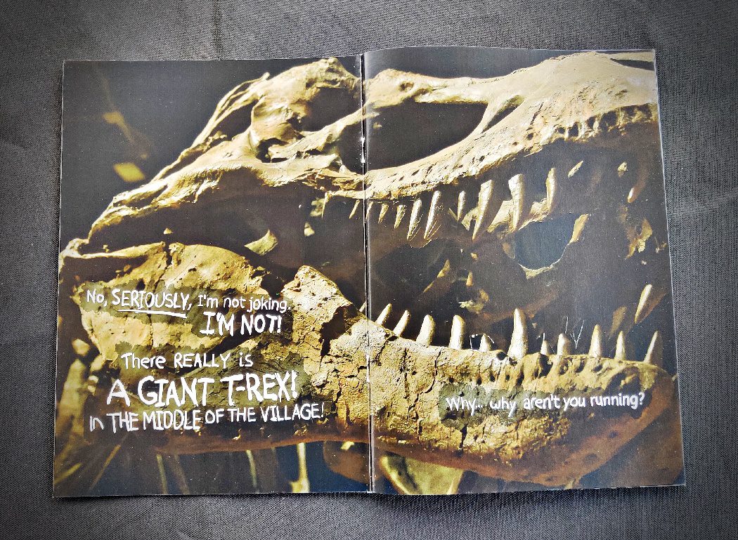 Tyrannosaur Inside - Exalted Funeral