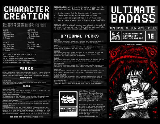 Ultimate Badass + PDF - Exalted Funeral