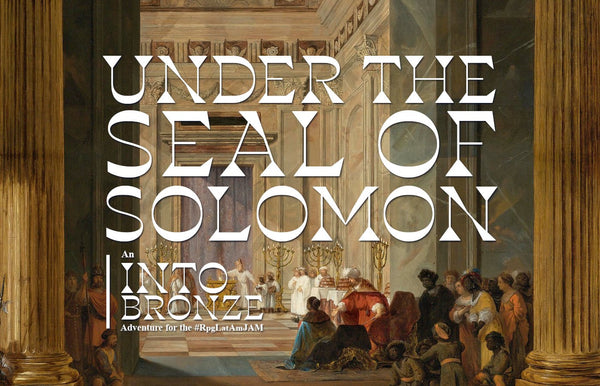 Under the Seal of Solomon + PDF - Exalted Funeral