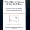 Undertree Temple of the Elf Gods - Exalted Funeral
