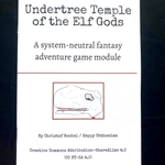 Undertree Temple of the Elf Gods - Exalted Funeral