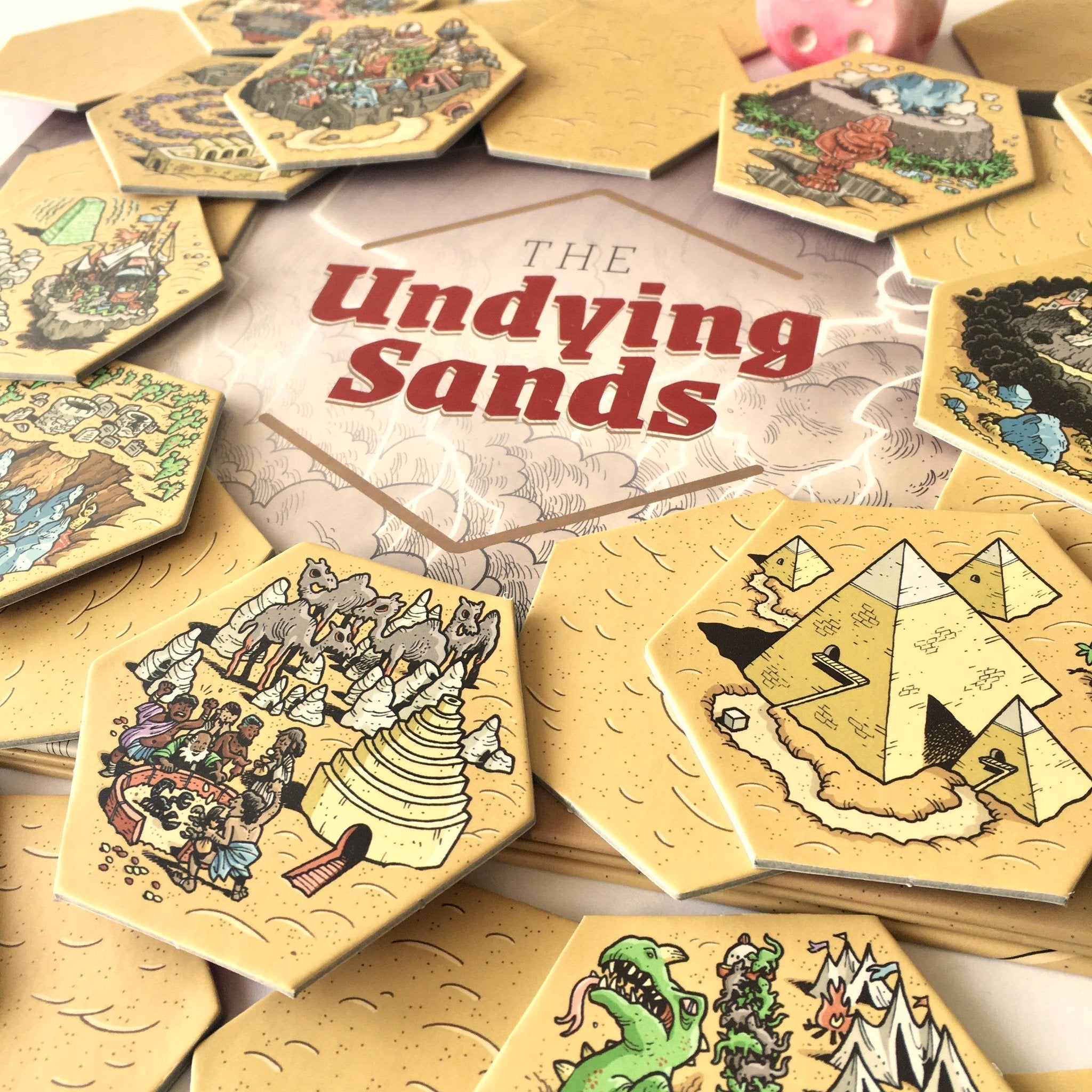 Undying Sands + PDF - Exalted Funeral