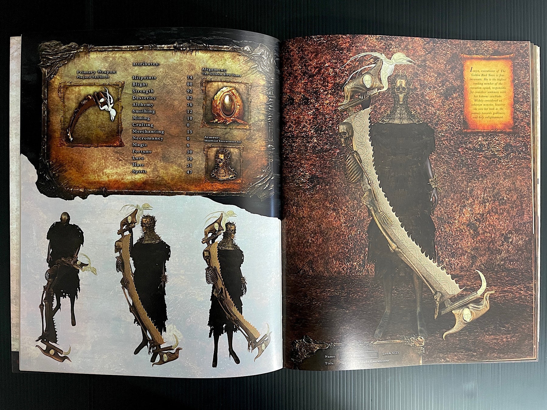 Unholy Grotto: Fashion Dark Weird Fantasy - Exalted Funeral