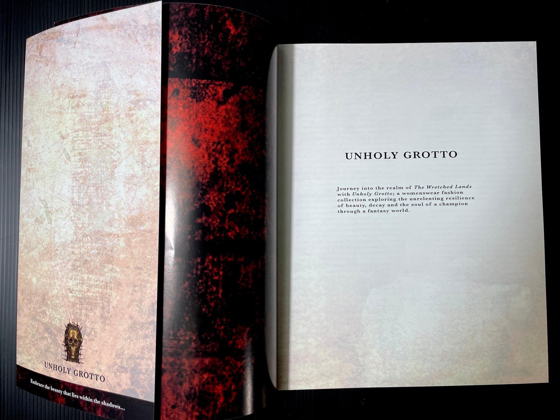 Unholy Grotto: Fashion Dark Weird Fantasy - Exalted Funeral