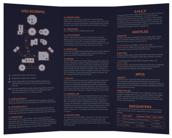 USS Scorpio, Please Respond + PDF - Exalted Funeral