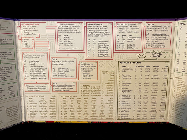 UVG 2E Referee Screen - Exalted Funeral
