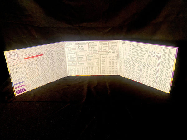 UVG 2E Referee Screen - Exalted Funeral
