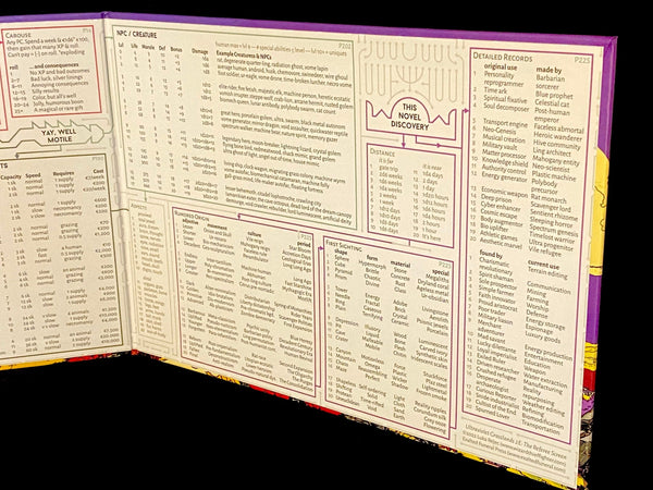 UVG 2E Referee Screen - Exalted Funeral