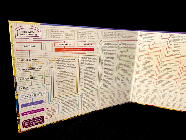 UVG 2E Referee Screen - Exalted Funeral