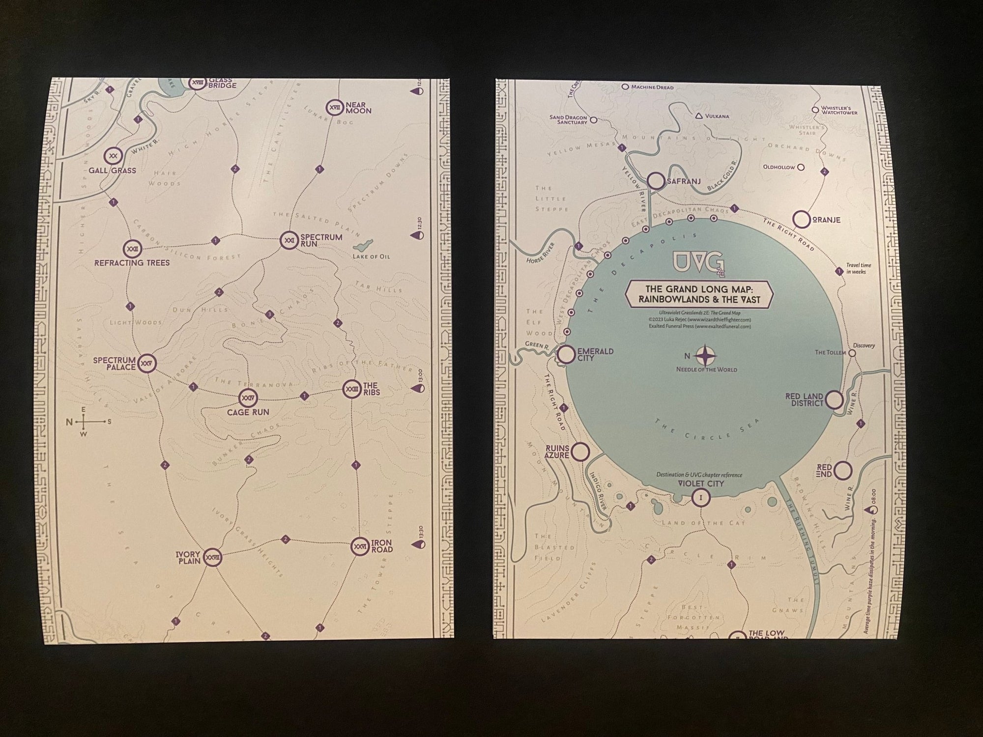 UVG: Grand Map 2 - Exalted Funeral