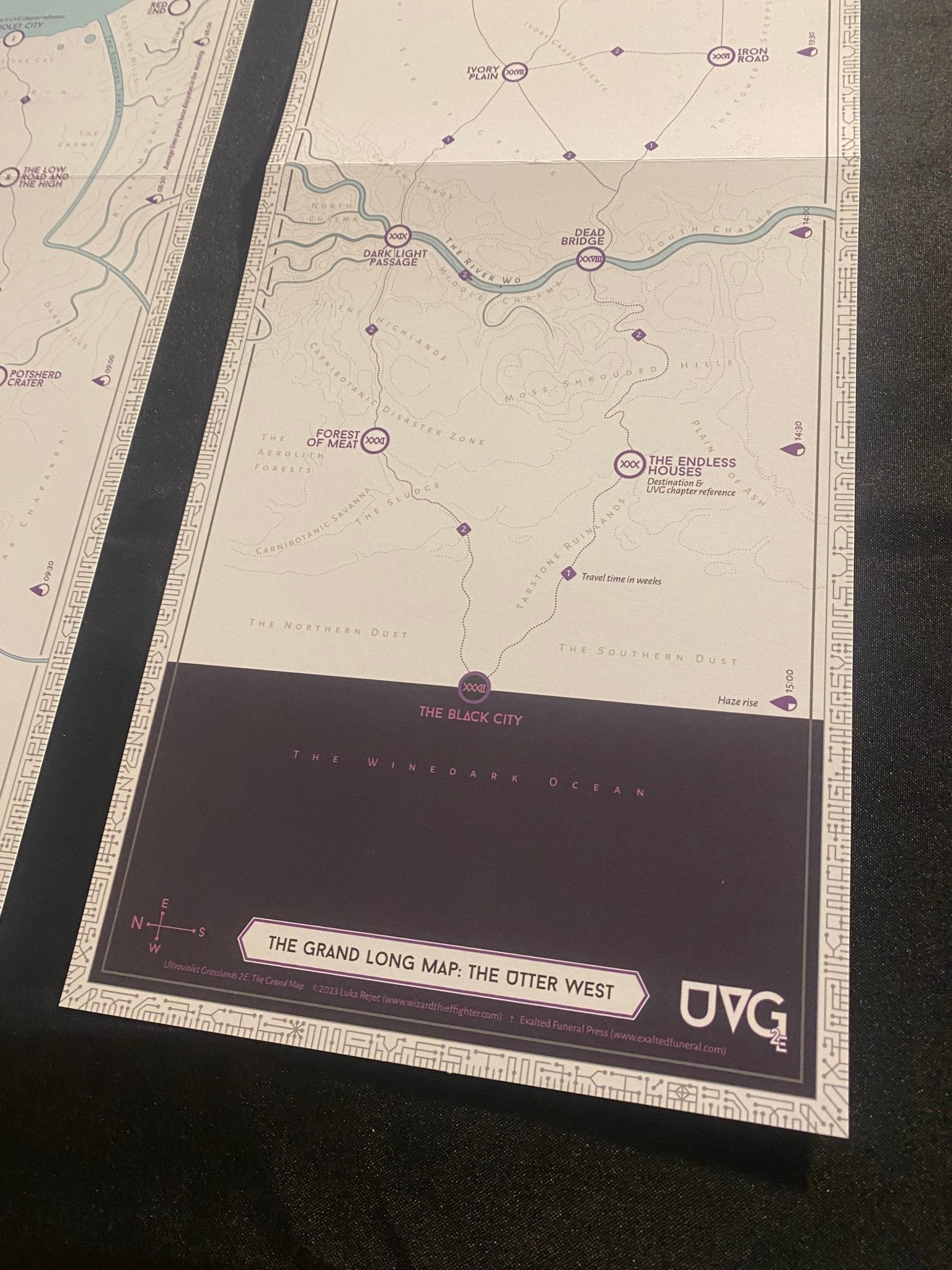 UVG: Grand Map 2 - Exalted Funeral
