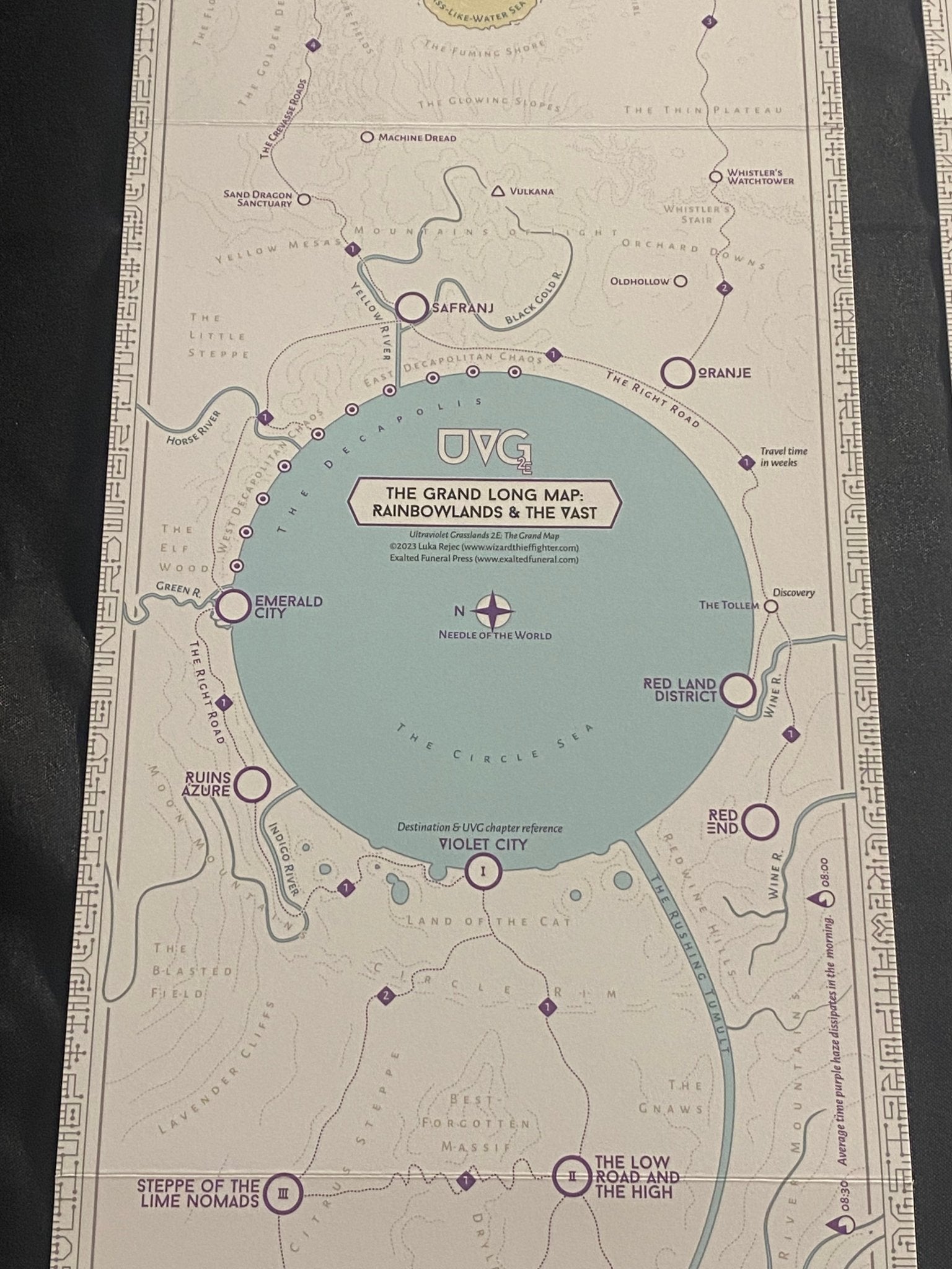 UVG: Grand Map 2 - Exalted Funeral