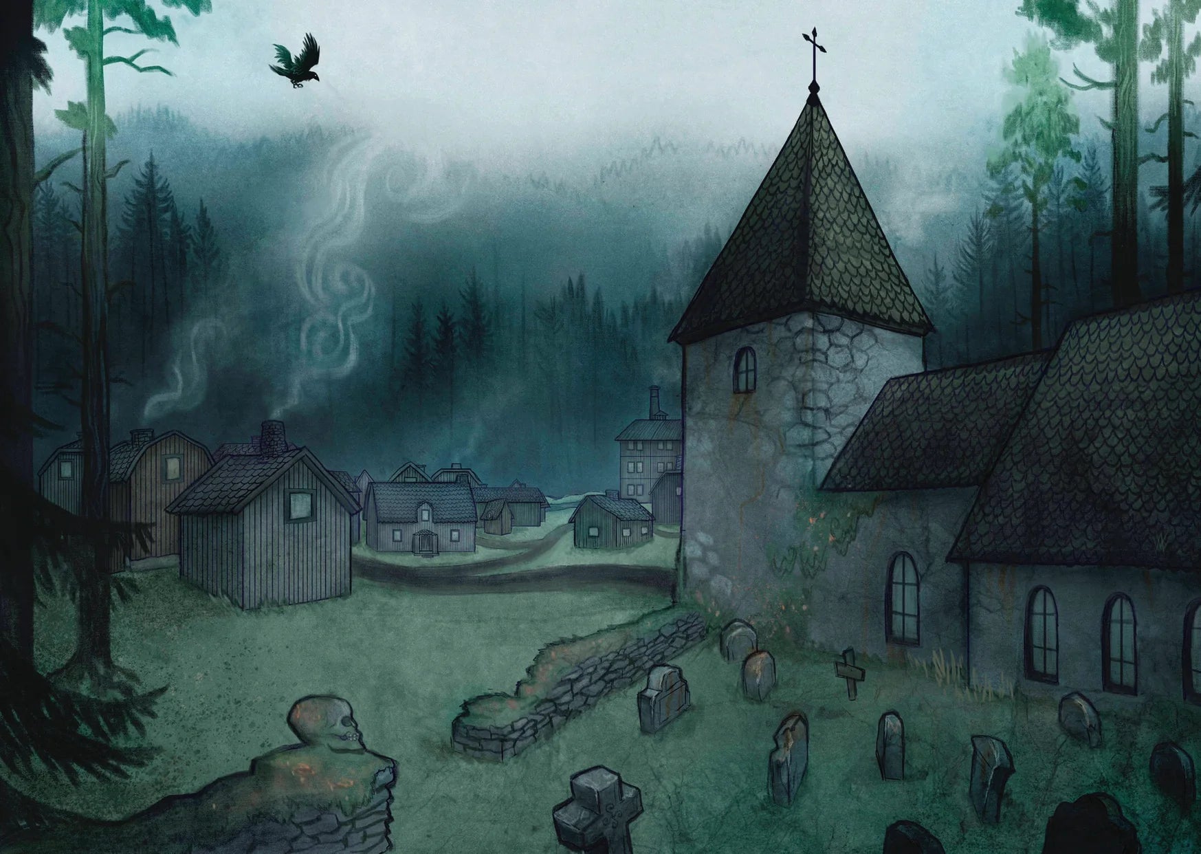 Vaesen - A Wicked Secret - Exalted Funeral