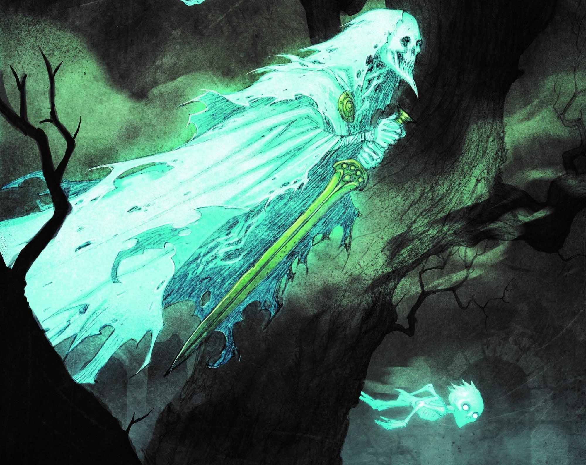 Vaesen - Nordic Horror Roleplaying, Core Rulebook - Exalted Funeral