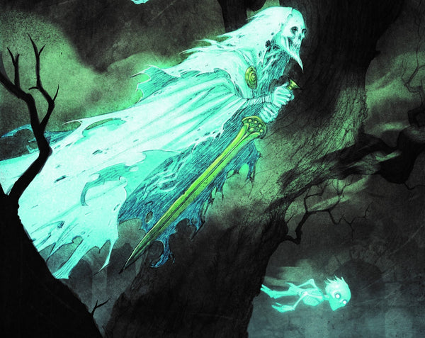 Vaesen - Nordic Horror Roleplaying, Core Rulebook - Exalted Funeral