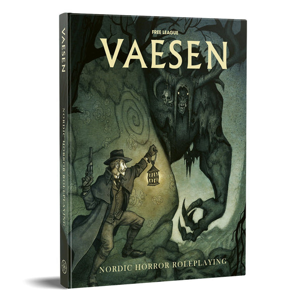 Vaesen - Nordic Horror Roleplaying, Core Rulebook - Exalted Funeral