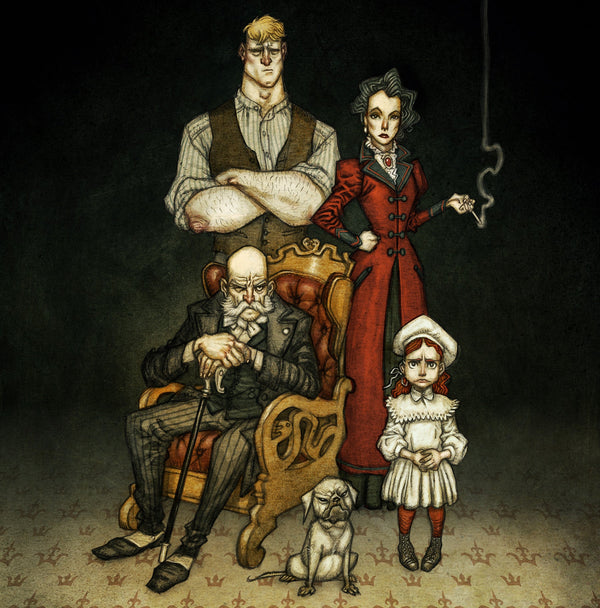 Vaesen - Nordic Horror Roleplaying, Core Rulebook - Exalted Funeral