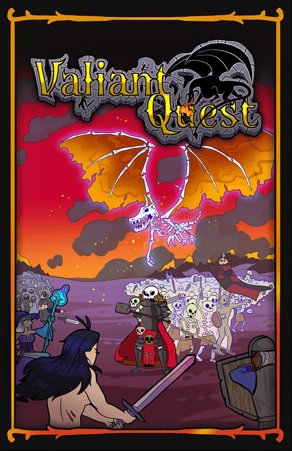 Valiant Quest + PDF - Exalted Funeral
