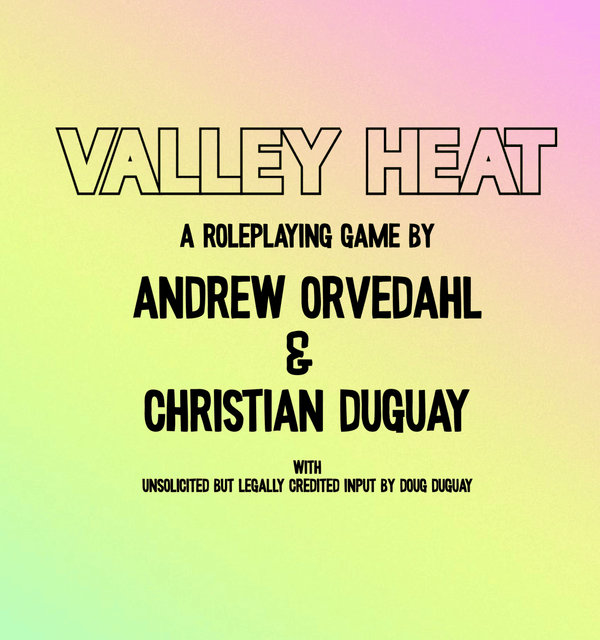 VALLEY HEAT + PDF - Exalted Funeral