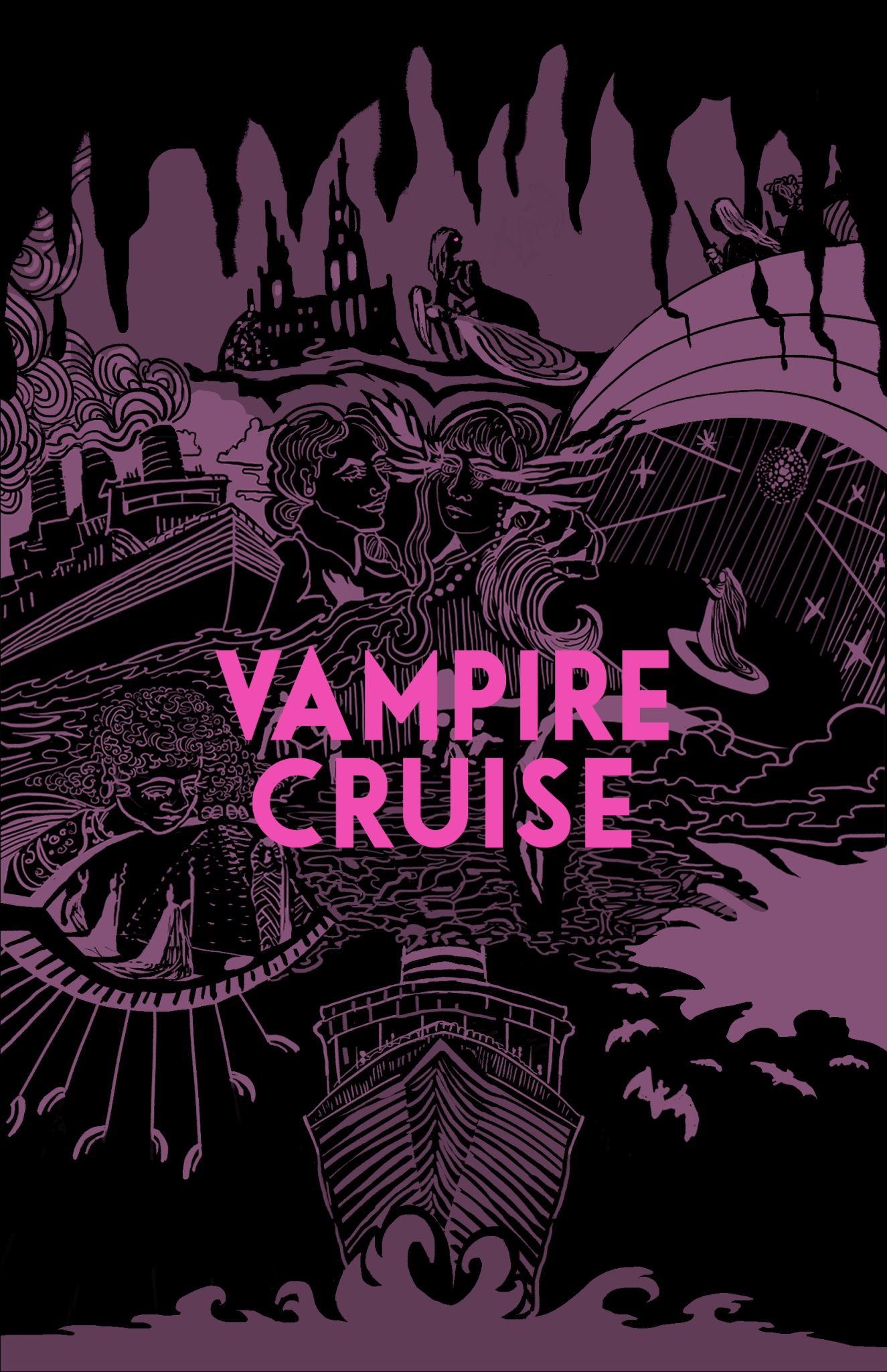 Vampire Cruise + PDF - Exalted Funeral