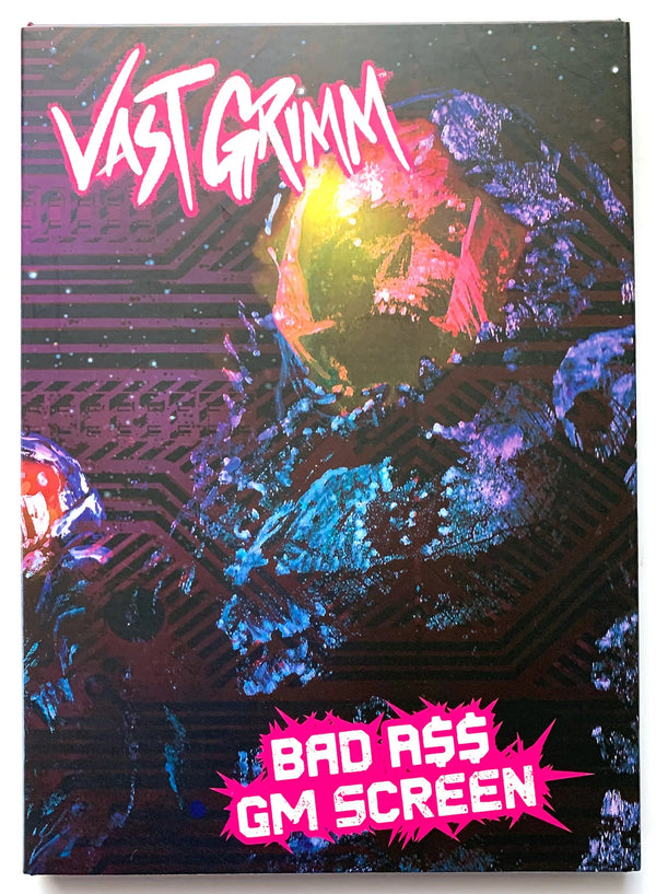 Vast Grimm Bad A$$ GM Screen - Exalted Funeral