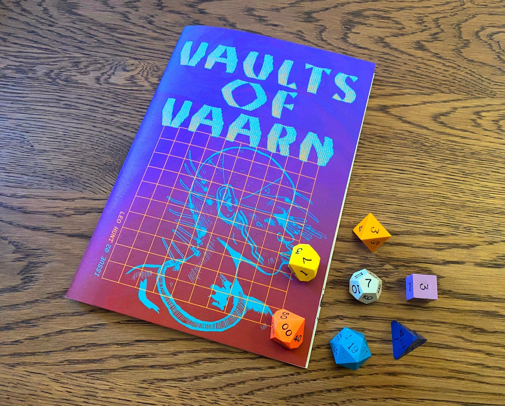 Vaults of Vaarn #2 + PDF - Exalted Funeral
