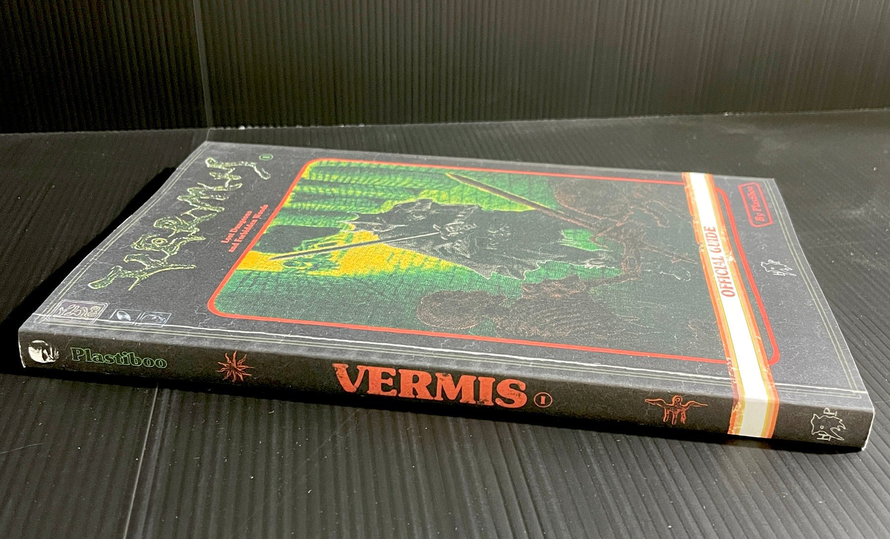 Vermis I - Lost Dungeons and Forbidden Woods: the official guide - Exalted Funeral