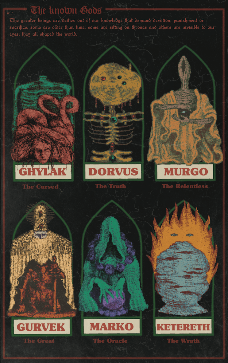 Vermis I - Lost Dungeons and Forbidden Woods: the official guide - Exalted Funeral
