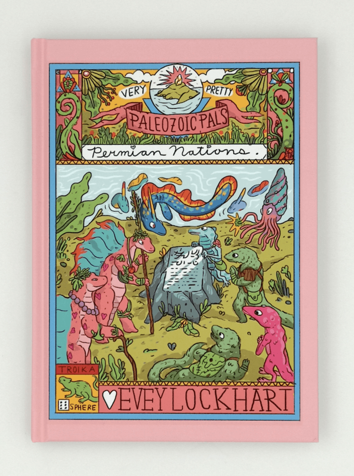 Very Pretty Paleozoic Pals: Permian Nations + PDF - Exalted Funeral