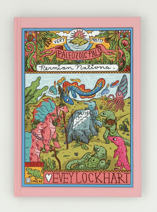 Very Pretty Paleozoic Pals: Permian Nations + PDF - Exalted Funeral