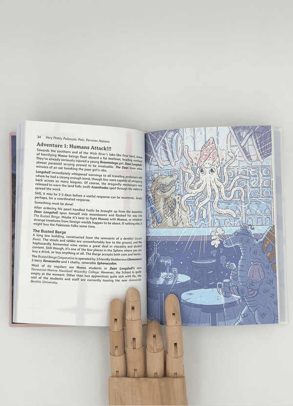 Very Pretty Paleozoic Pals: Permian Nations + PDF - Exalted Funeral
