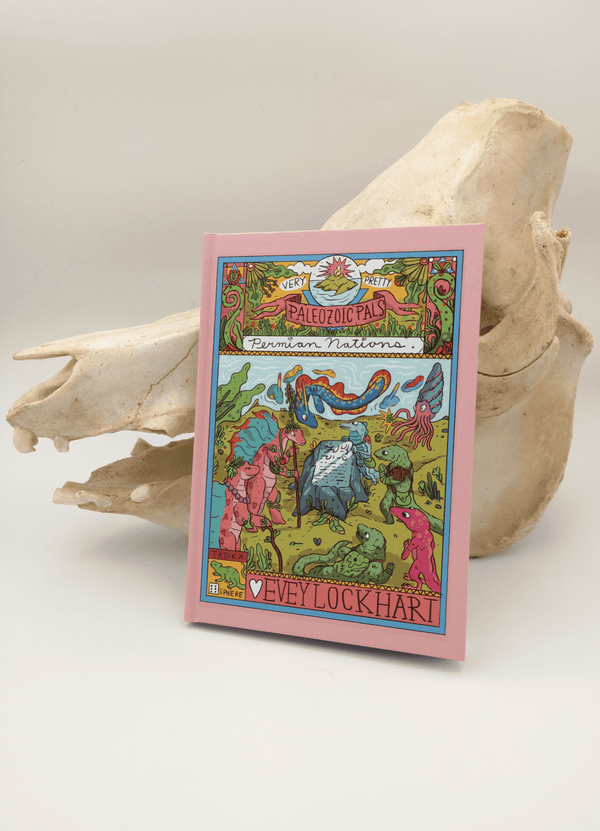 Very Pretty Paleozoic Pals: Permian Nations + PDF - Exalted Funeral