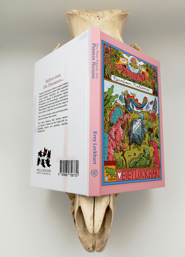 Very Pretty Paleozoic Pals: Permian Nations + PDF - Exalted Funeral