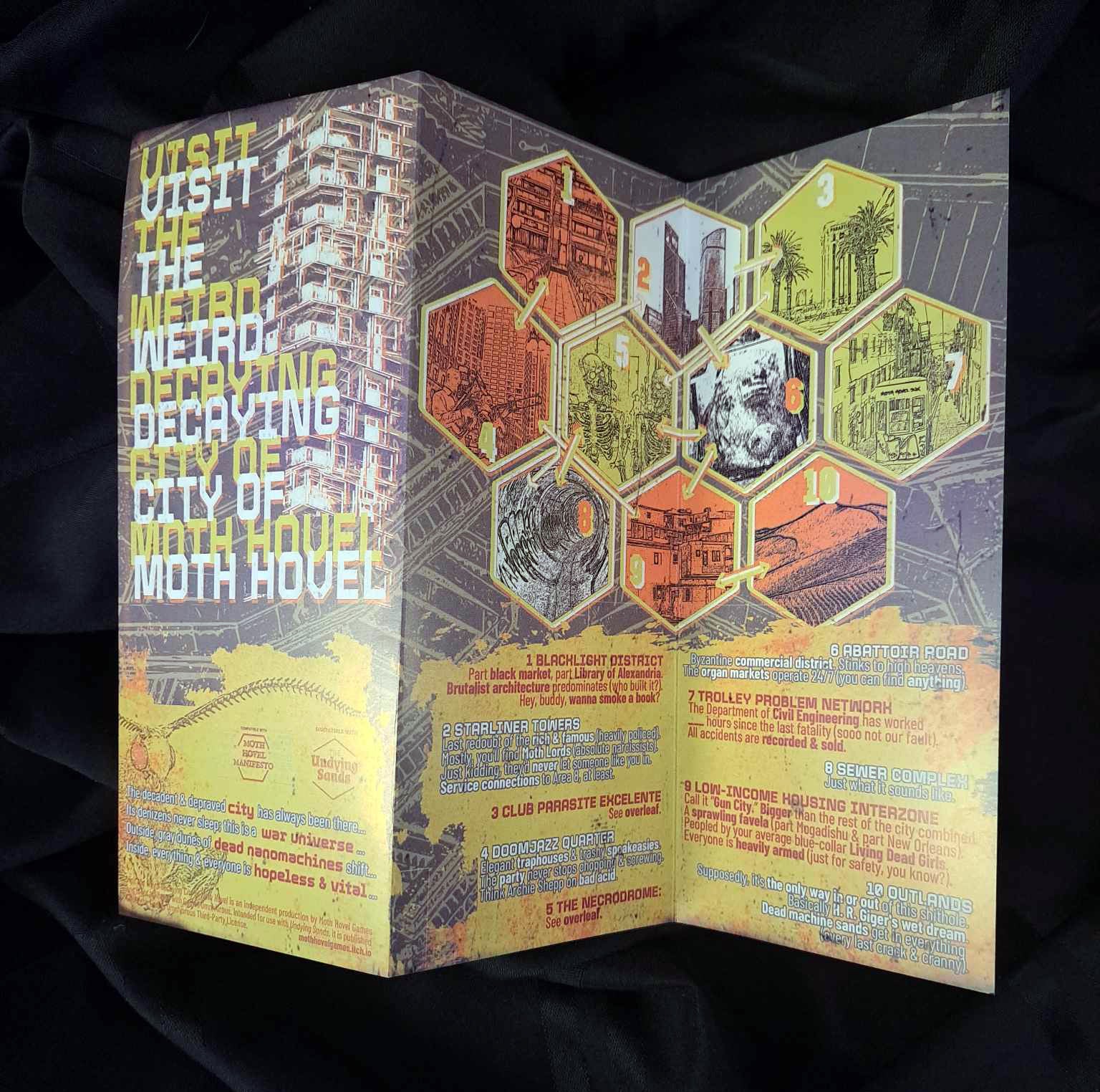 Visit the Weird Decaying City of Moth Hovel + PDF - Exalted Funeral