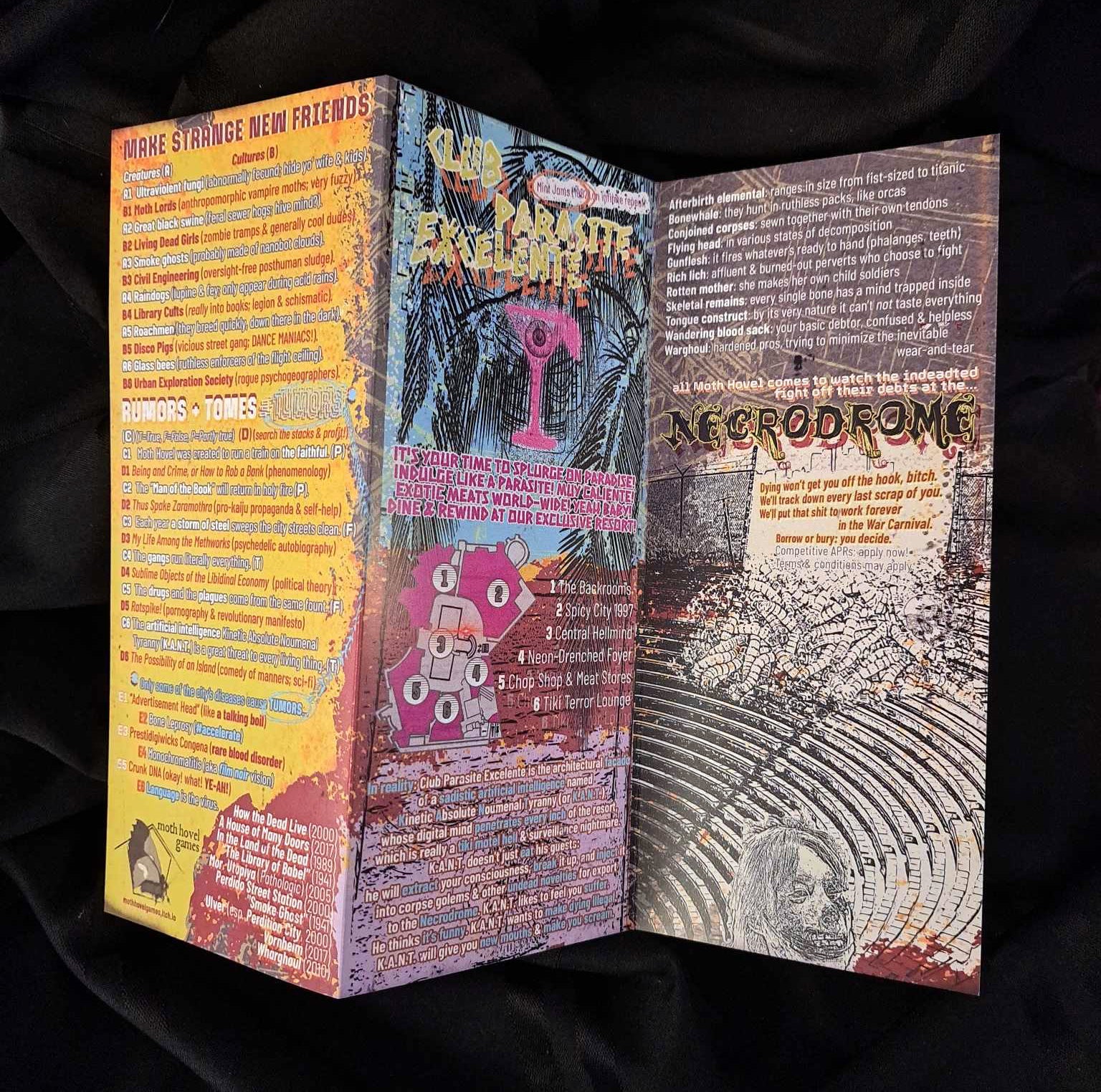 Visit the Weird Decaying City of Moth Hovel + PDF - Exalted Funeral